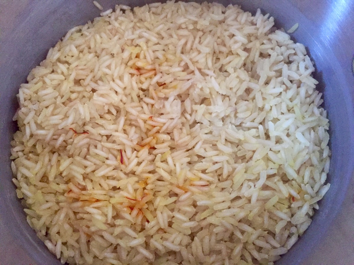 saffron_brownbasmatirice