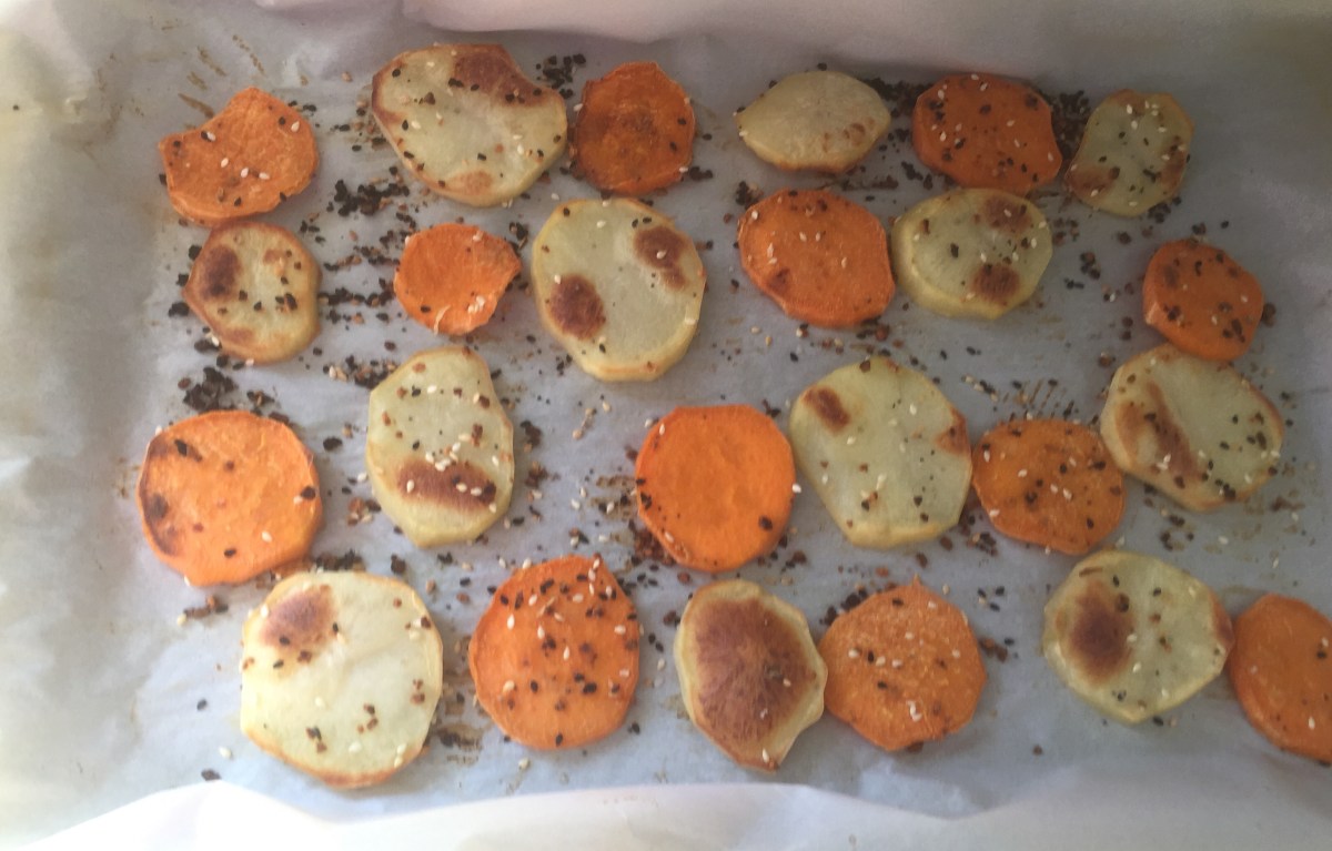 sweetwhitepotatomedallions