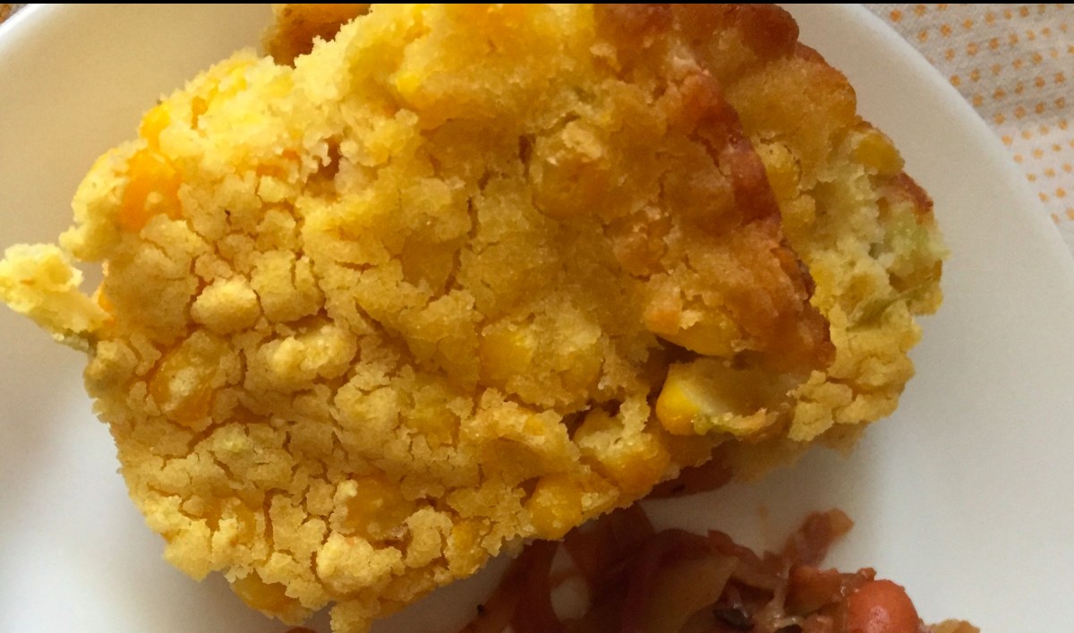Balkan Corn Bread