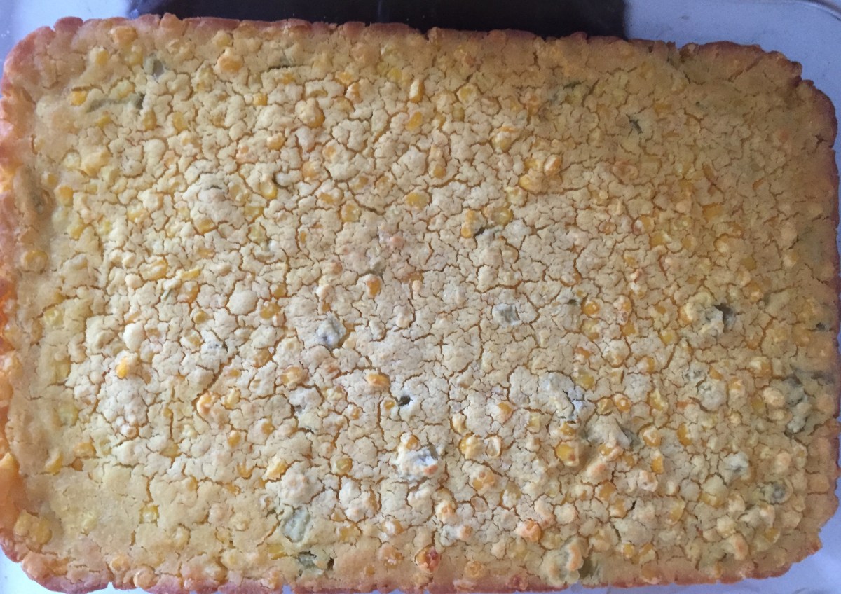 Balkan Style Corn Bread