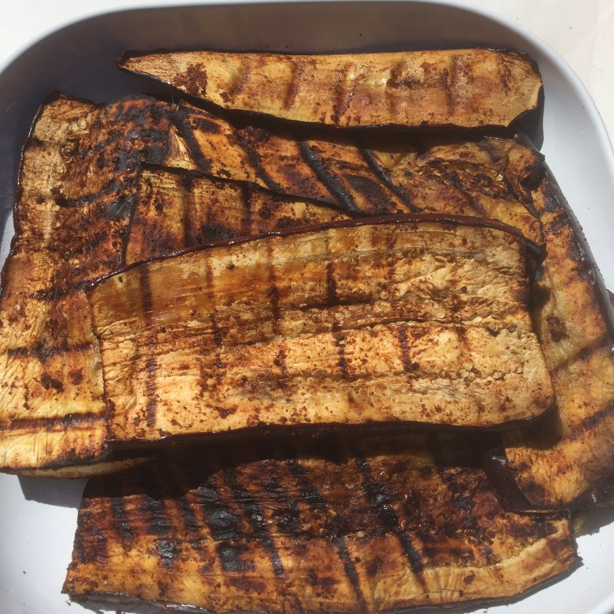 Grilled Eggplant