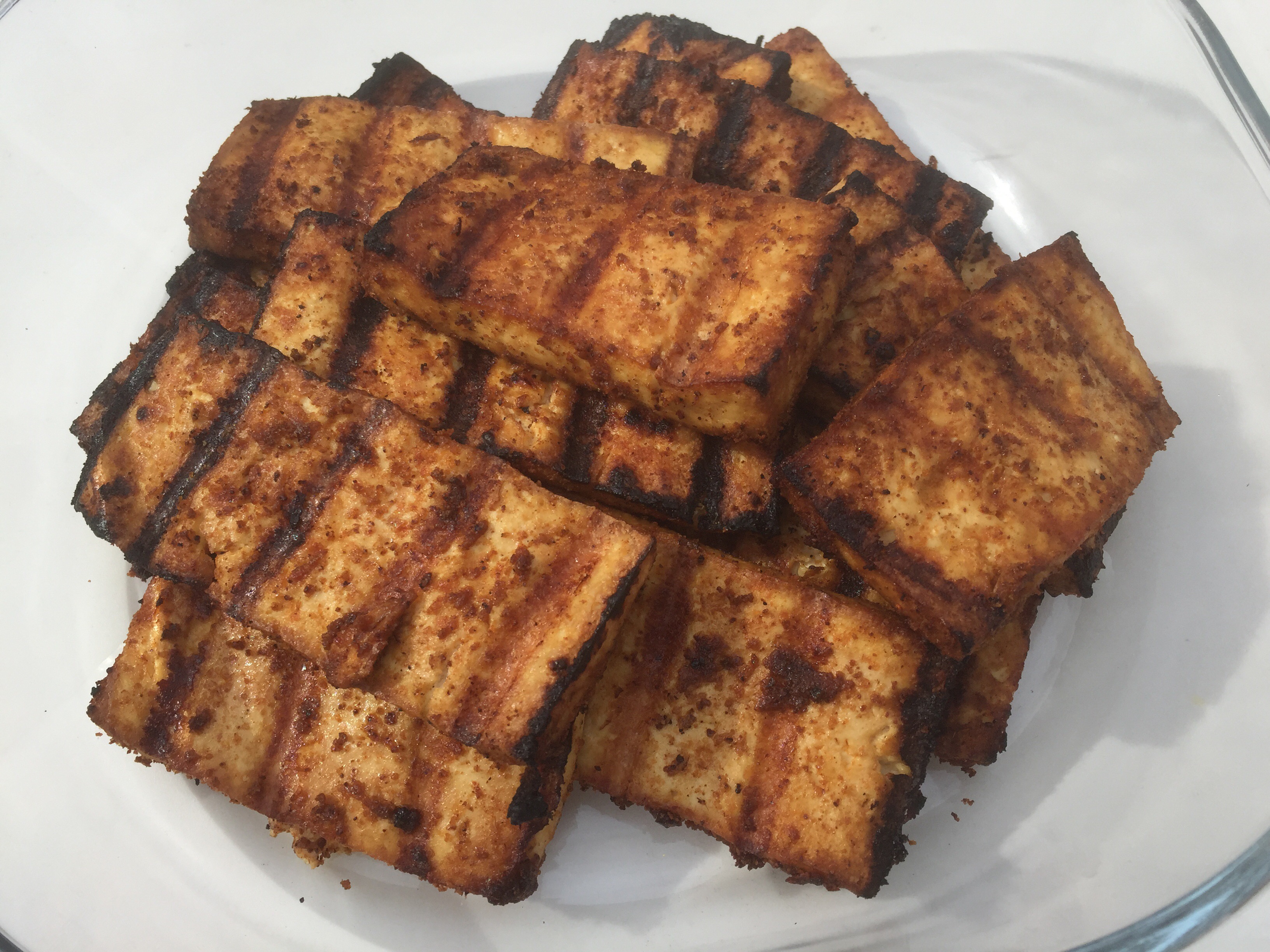 Grilled Tofu Tray