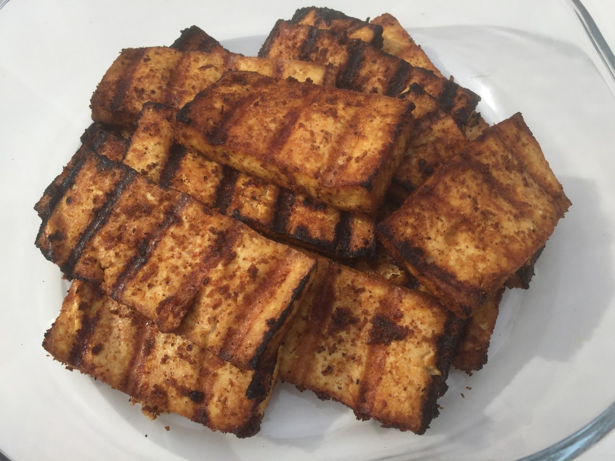 Grilled Tofu Tray