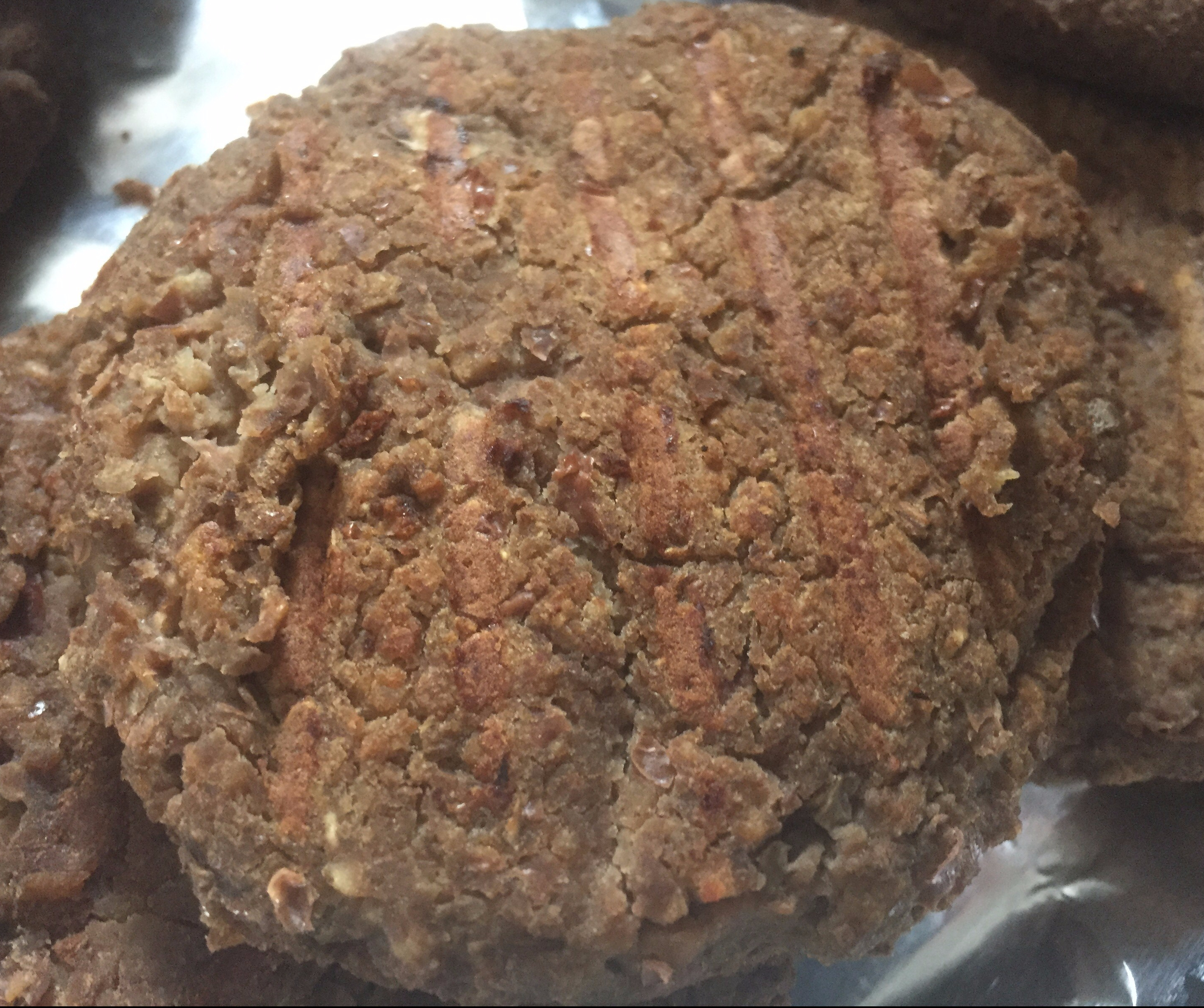 Very Beefy Plant-Based Burger