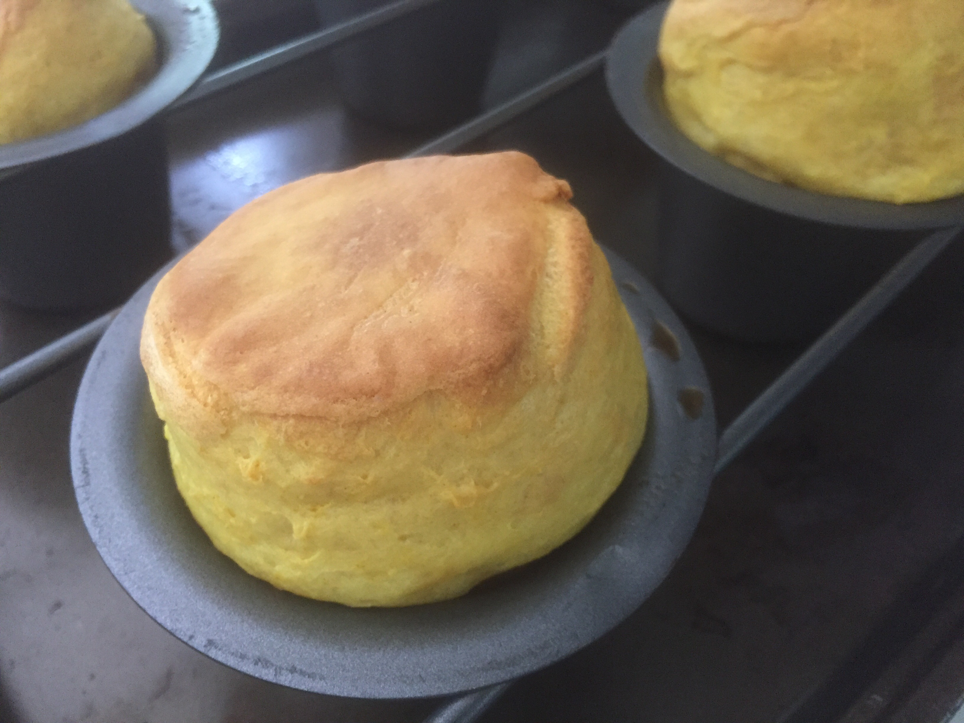Puffy Popovers of the Vegan Kind