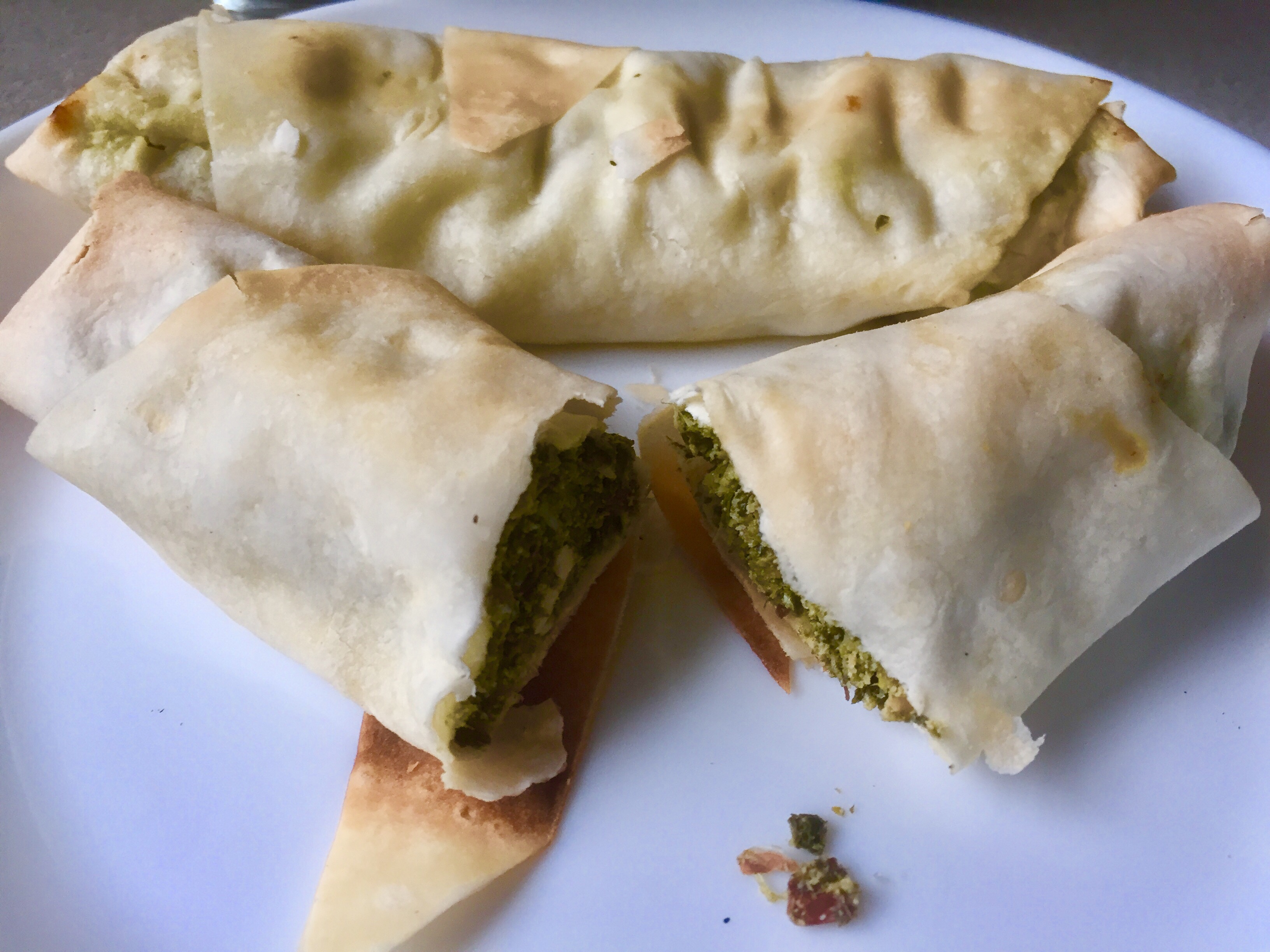 Easy Spanakopita