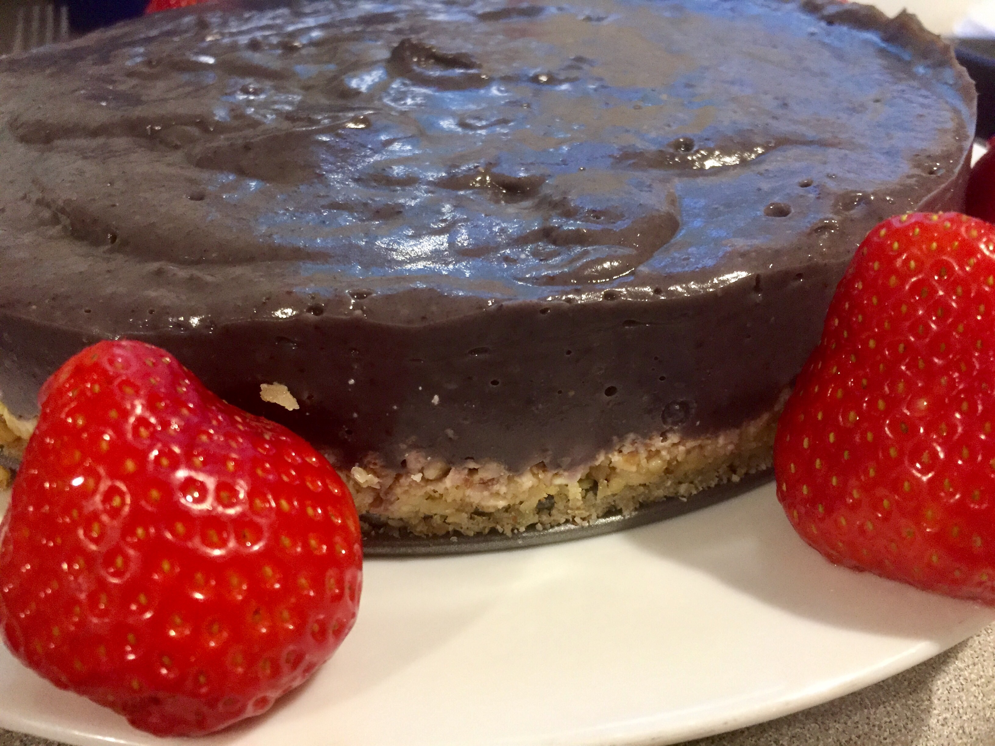 Vegan Blueberry Cheesecake