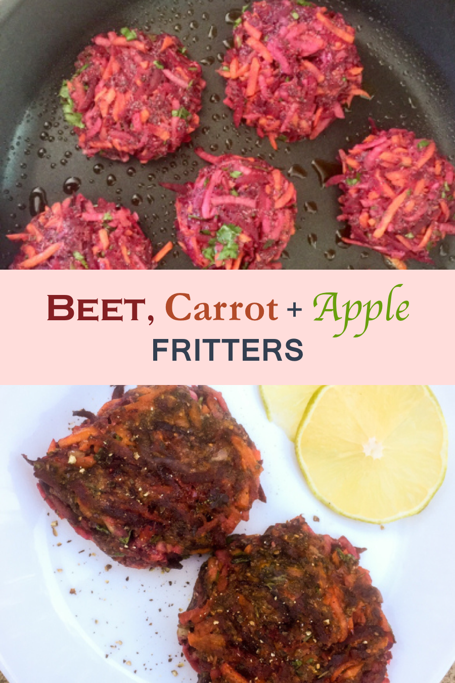 BeetCarrotApple_Fritters