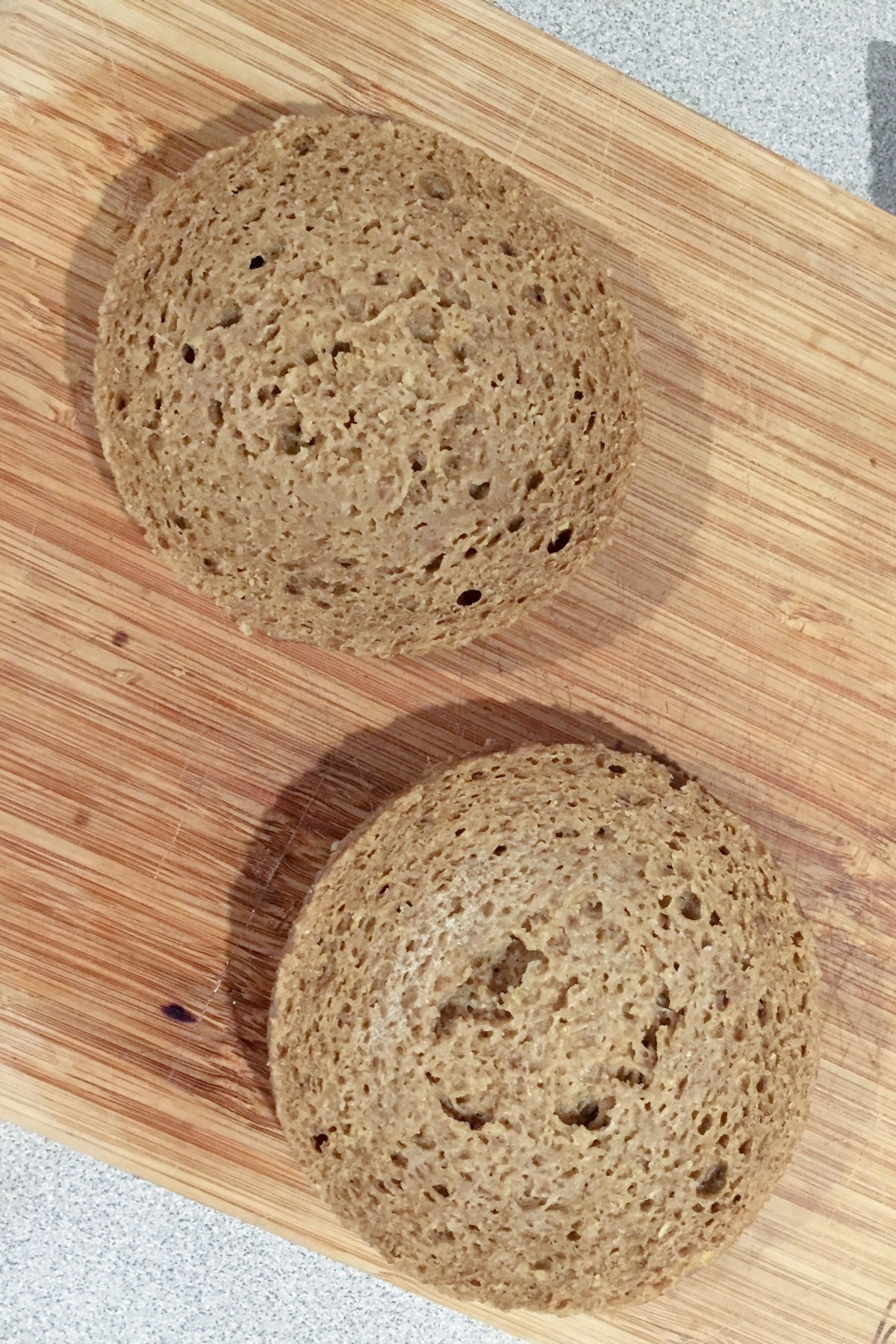 Gluten-free Protein-Packed Mug English Muffins, via Eat the Vegan Rainbow