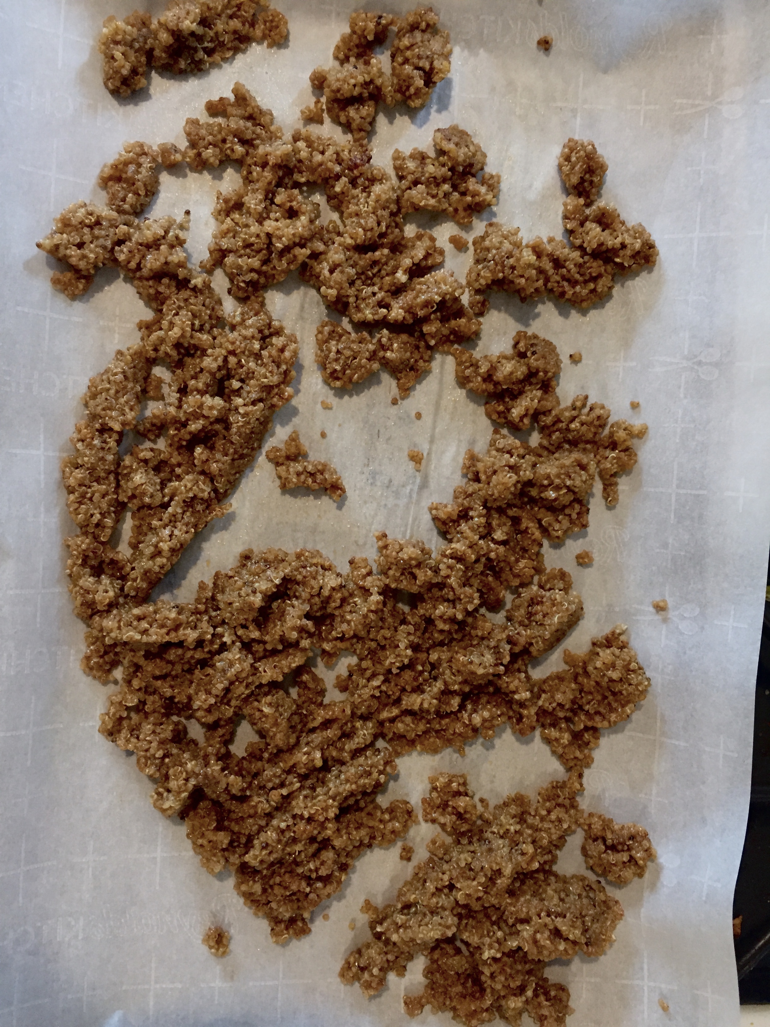 Quinoa-Based Ground Beef Substitute