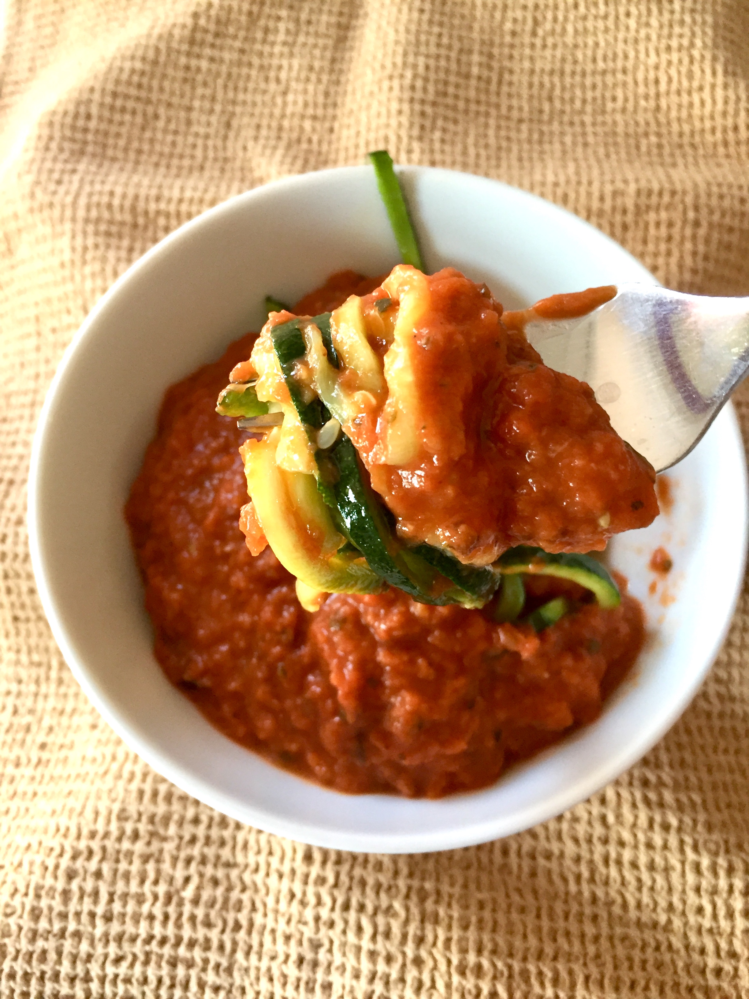 Easy Garden Vegetable Pasta Sauce