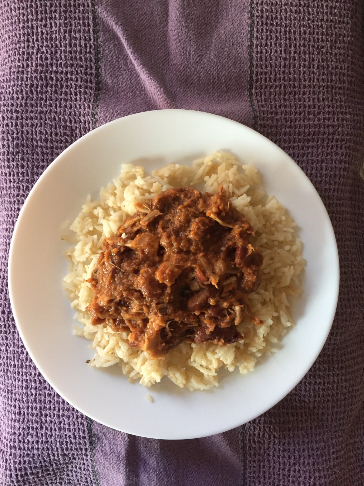 Vegan Smokey Pork and Beans