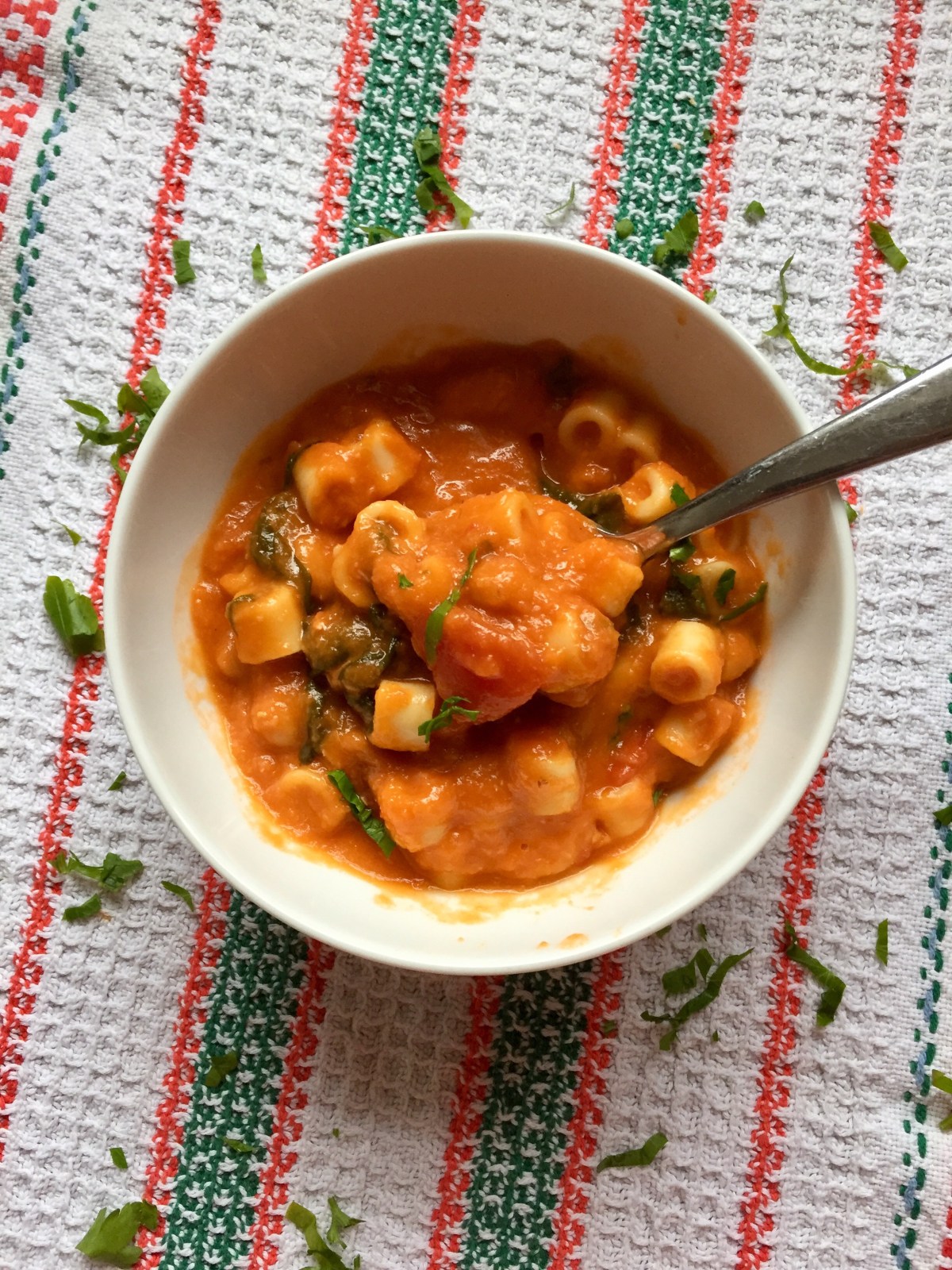 White Bean and Spinach Soup