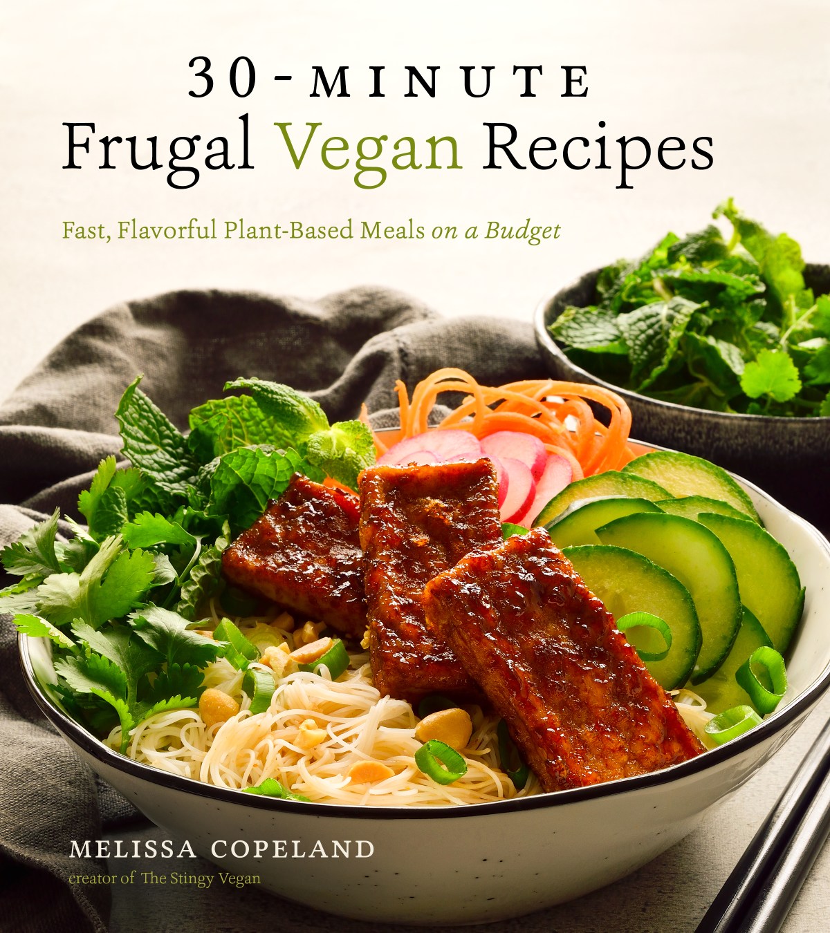 30-Minute Frugal Vegan cover