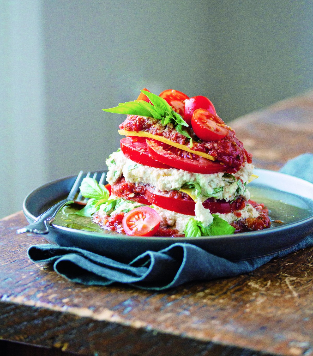 Modern Raw Zucchini Lasagna