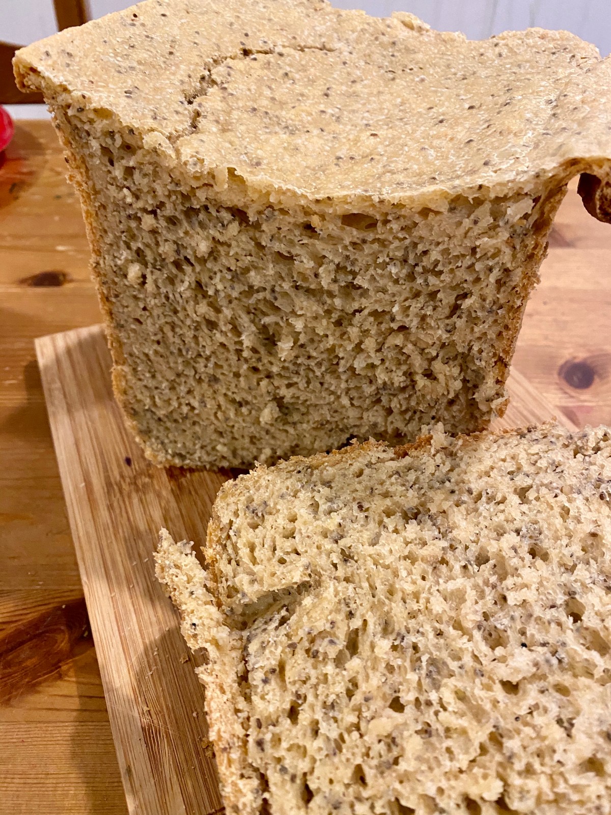 Chia Seed Bread (Bread Machine Recipe)