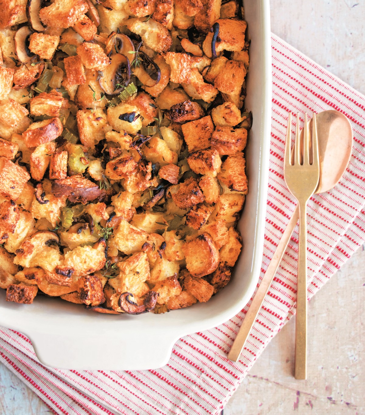 Sourdough Bread Stuffing