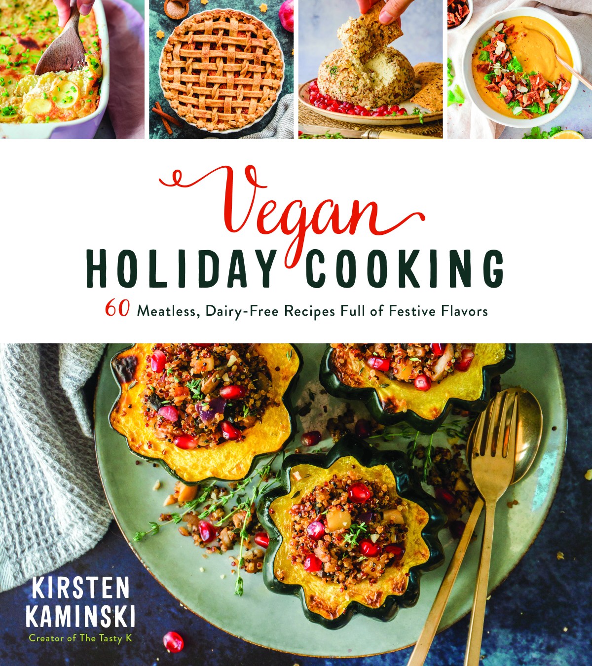 Vegan Holiday Cooking cover