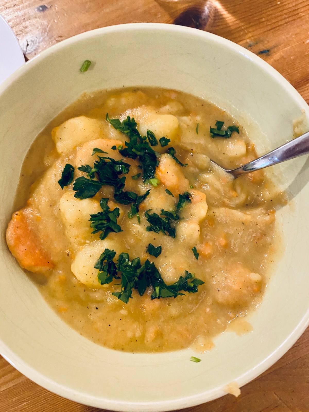 Curried Potato Stew