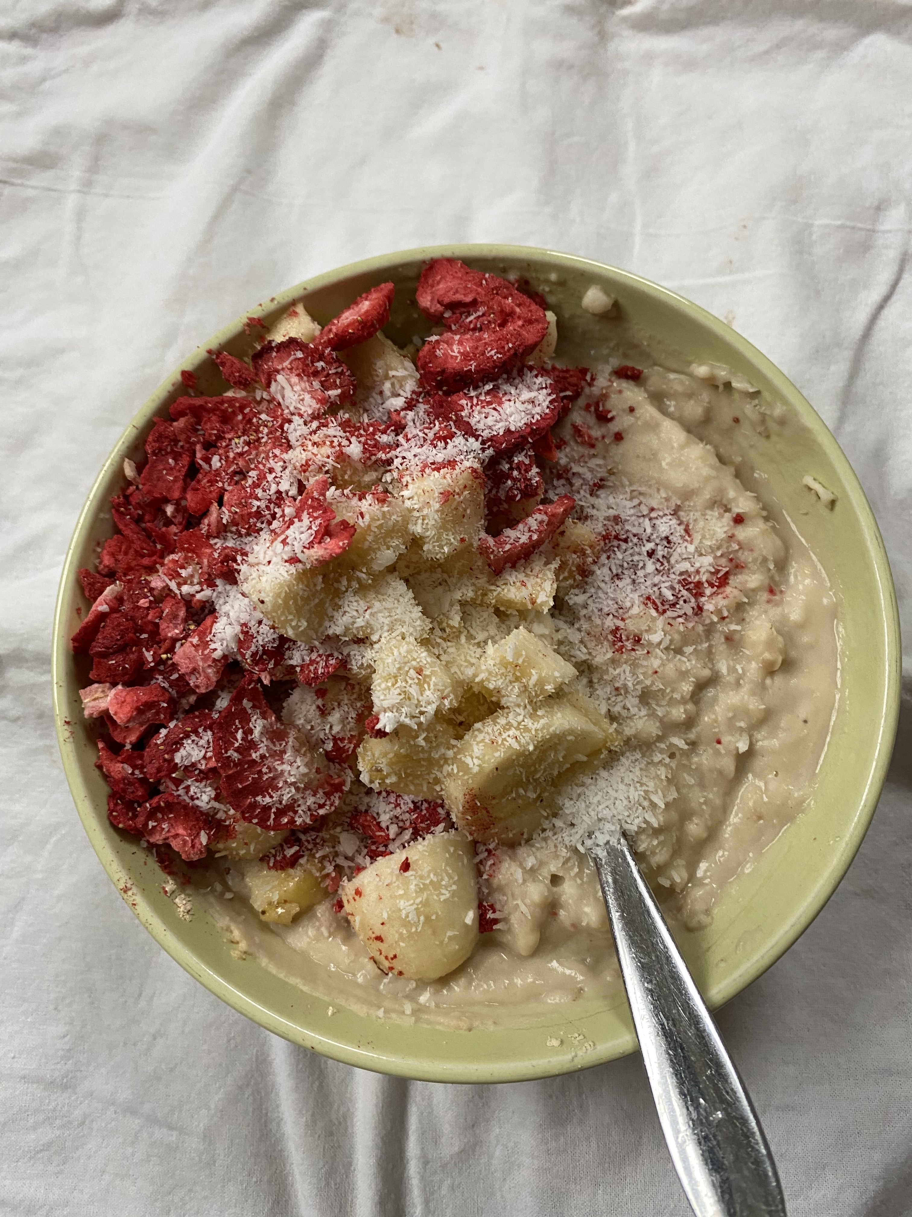 Unbelievably Creamy Oatmeal